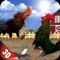 Get ready for the ultimate poultry showdown in "Clash of Chickens: : Rooster Fight