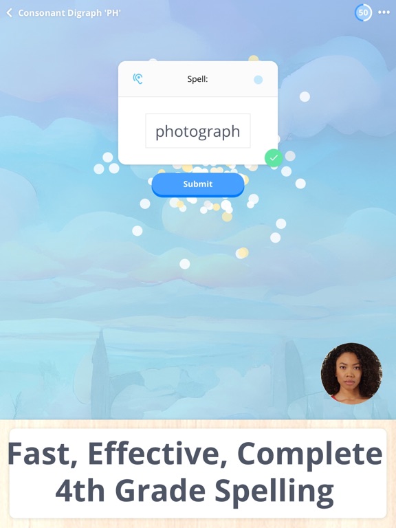 Screenshot #5 pour Spelling Ace 4th Grade