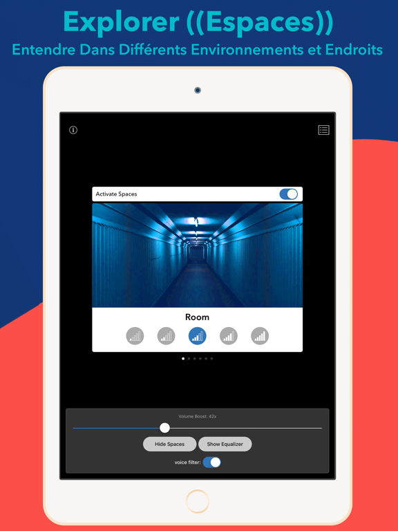 Screenshot #6 pour Hear Boost: Hearing  Ear Aid