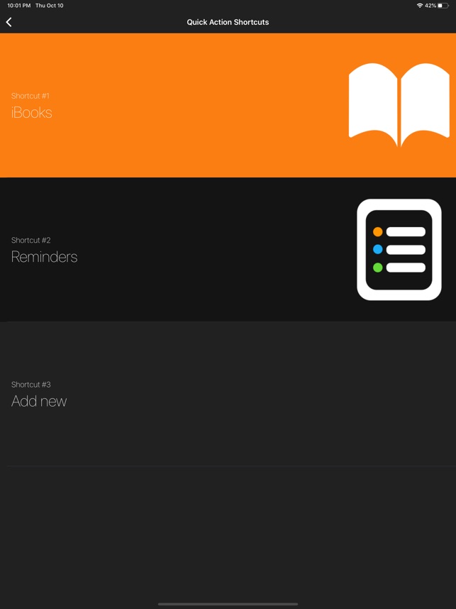 Shortcuts+ (Quick Open) on the App Store