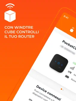 WINDTRE Cube screenshot 6