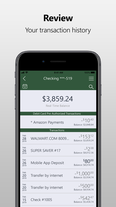 Home Savings Wapak Screenshot