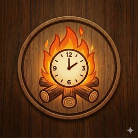 焚き火タイマー：ポモロード~仕事・勉強・作業