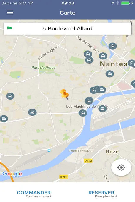 Taxi Nantes