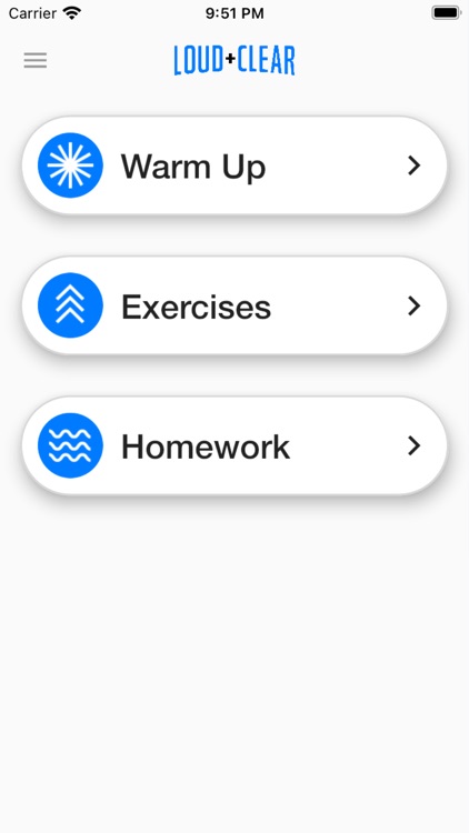 Loud and Clear Voice Fitness screenshot-3