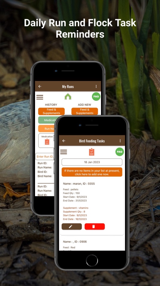 #4. iRecord My Flock (iOS) 由: TRACKINFO