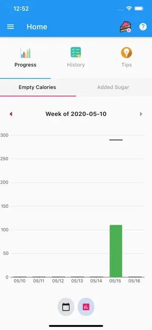 My Snack Tracker screenshot 3