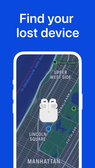 tracker detect Screenshot