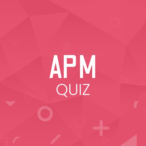 GAQM APM Quiz