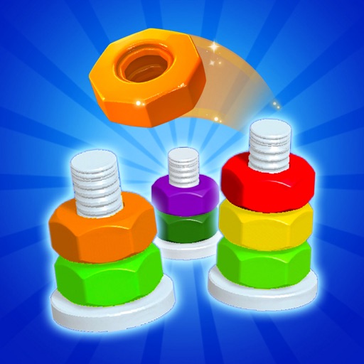 Nuts Sort - Color Puzzle Games