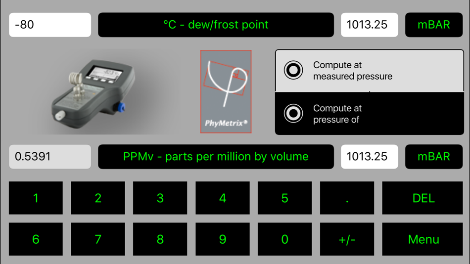 #1. Phymetrix Calculator (iOS) 由: Alexander Bedrossian