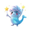 Glittering Wave Stickers icon