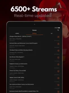 Police Scanner: Fire Radio iPad image 1