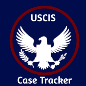 Snímky obrazovky (2) USCIS Case Status
