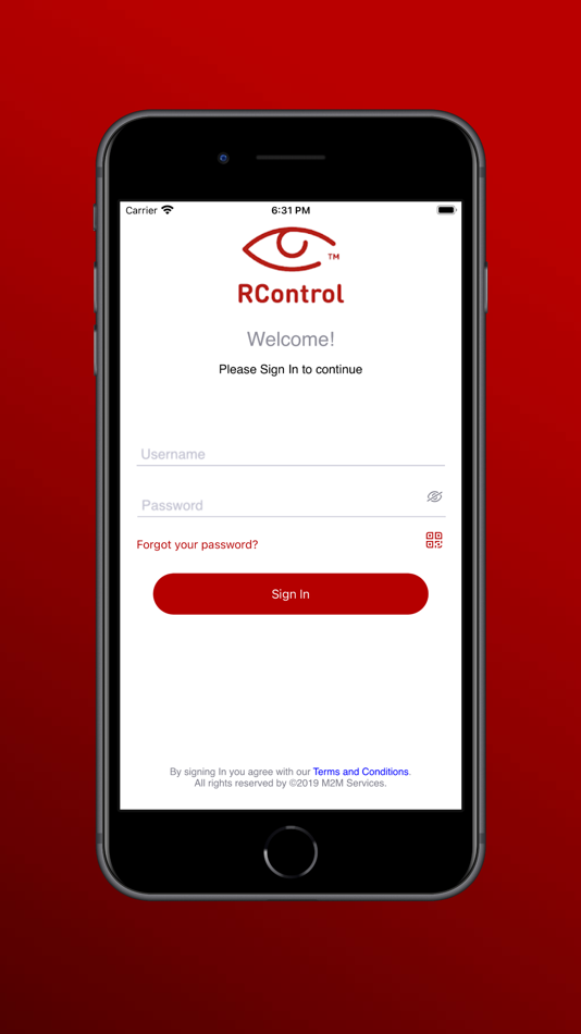 #1. RControl (iOS) 由: M2M Services Ltd