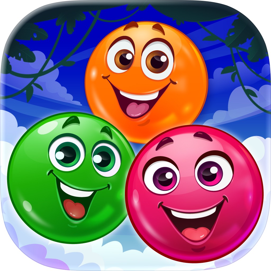Apple App Store cover for Ball Shooter!!