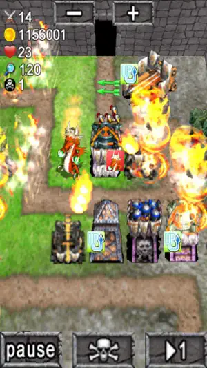Legend of Imperial Defence2 screenshot 4