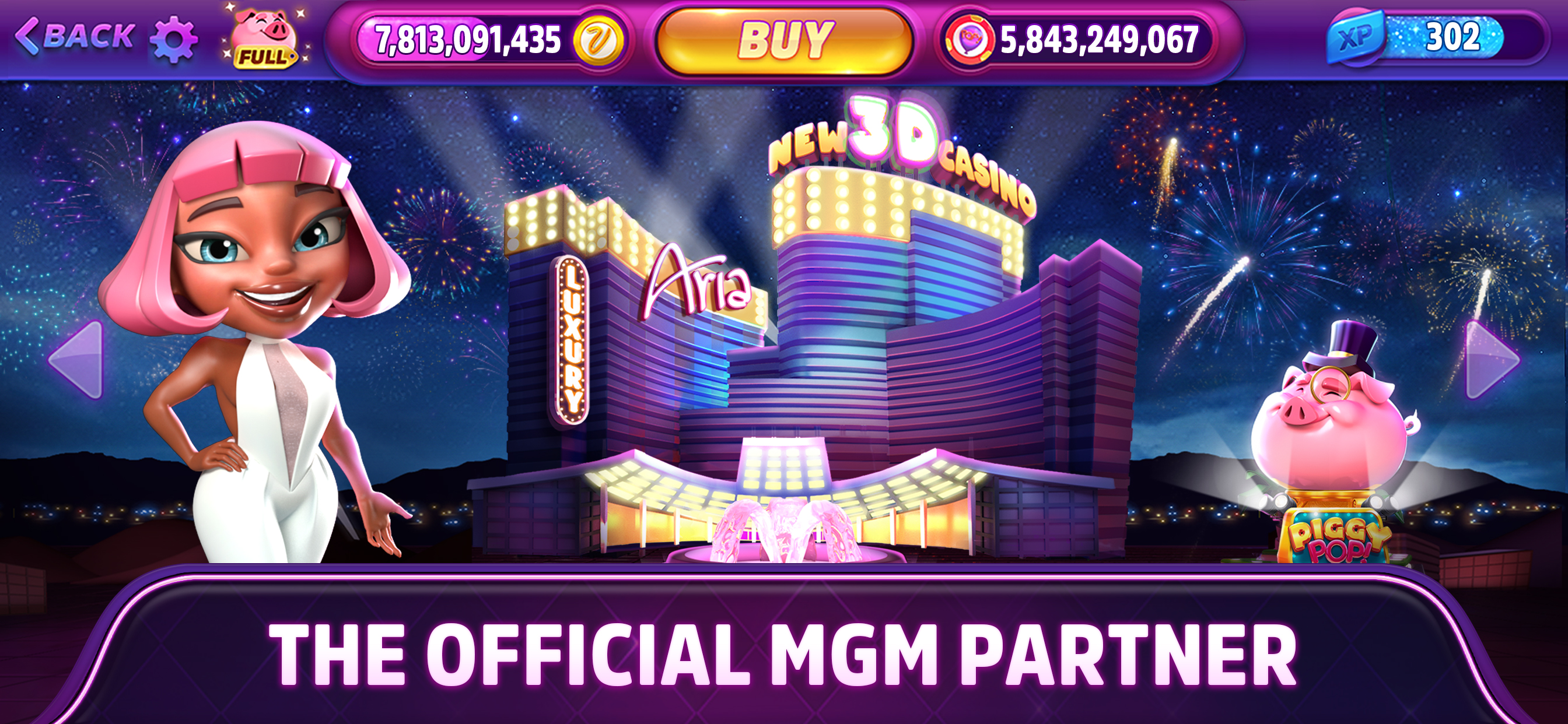 POP! Slots ™ Live Vegas Casino