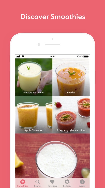 Filibaba Smoothies screenshot-0