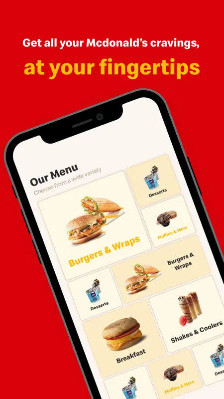 McDelivery India west & south screenshot 8 of 10