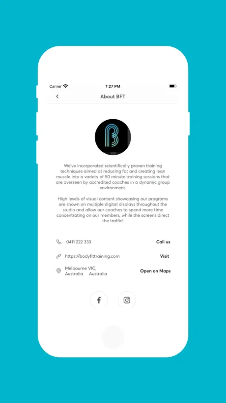 BFT Booking