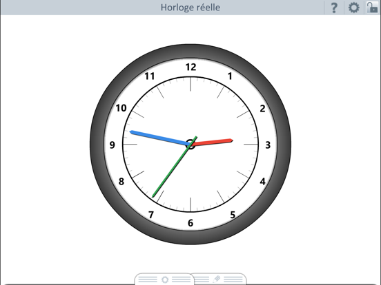 Screenshot #4 pour École : Horloge réelle