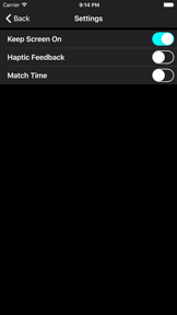 All Sports Score Keeper screenshot