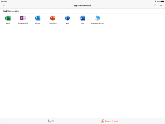 Screenshot #5 pour Windows App Mobile