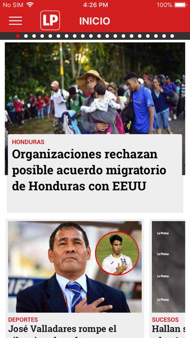 Screenshot #2 pour Diario La Prensa Honduras