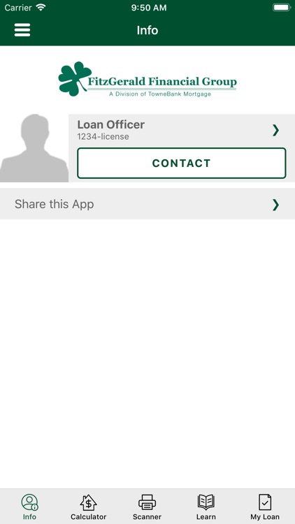FitzGerald MORTGAGE CALCULATOR