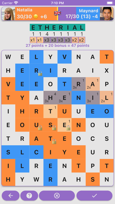 Word Puzzle Game: LetterGrid Screenshot