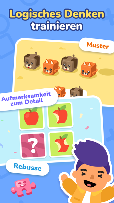 LogicLike: Kinder Lernspiele 2