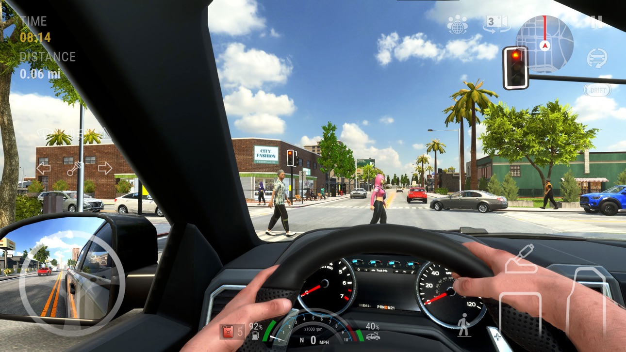 Car Parking - Driving School screenshot 2