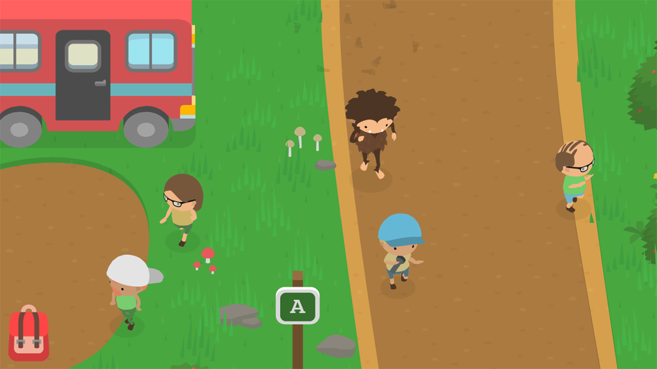 #4. Sneaky Sasquatch (iOS) 由: RAC7 Games