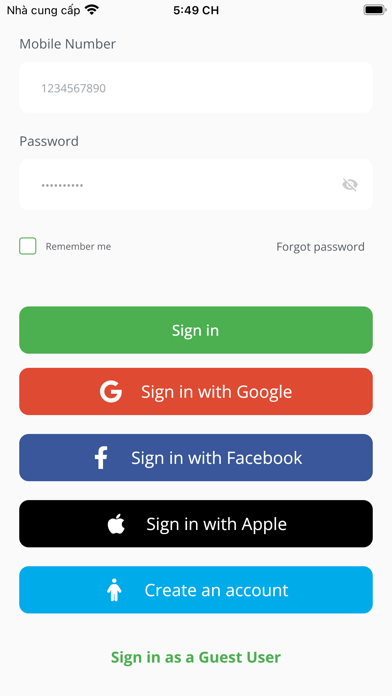 Bún đậu VI DIỆU Screenshot