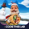 Christmas Rush Santa icon