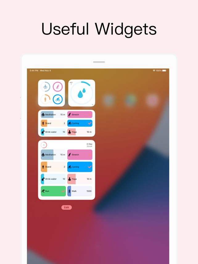 Daily Planner routine schedule Screenshot