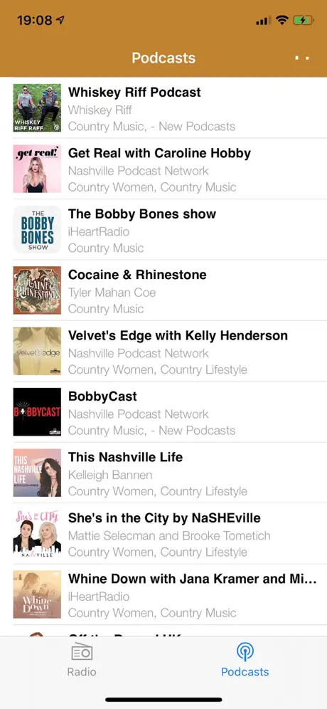 Country Music RADIO