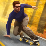 滑长板模拟器3D — 真实滑板运动游戏