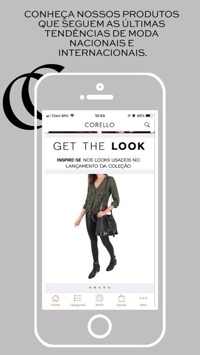 Screenshot #2 pour CORELLO-Sapatos e Bolsas