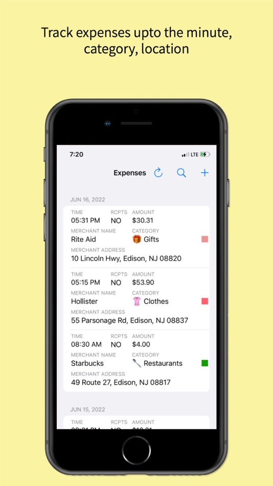 #5. Spend-Trend: Spending Tracker (iOS) โดย: VIJAY CHINTA