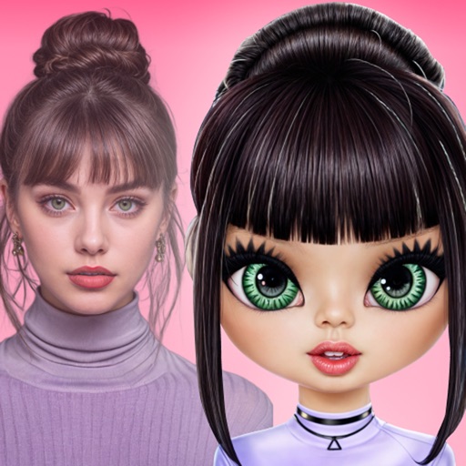 Dollicon - Doll Avatar Maker - AppWisp.com