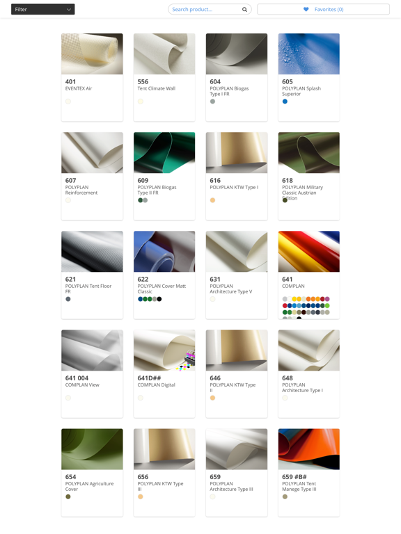 Screenshot #4 pour Fabric Selector