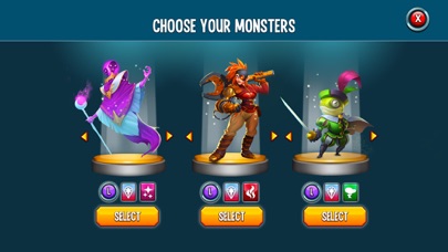 Screenshot from Monster Legends - Battle Game
