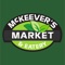 Use this app to shop at the new McKeever's Market and Eatery at 8800 Maurer Blvd in Lenexa