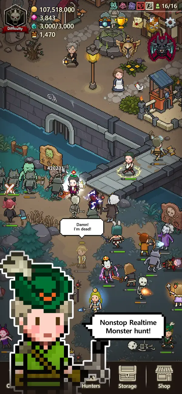 Evil Hunter Tycoon Hack screenshot 9 - game app interface