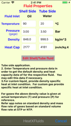 Heat Exchanger Performance screenshot 4