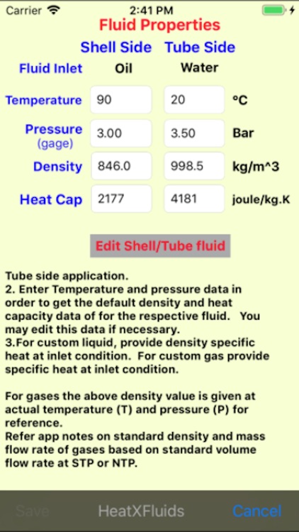 Heat Exchanger Performance screenshot-3