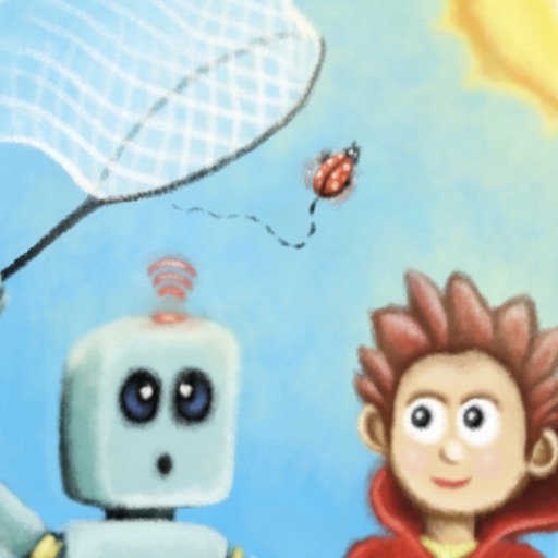 When Robot Caught A Bug app icon