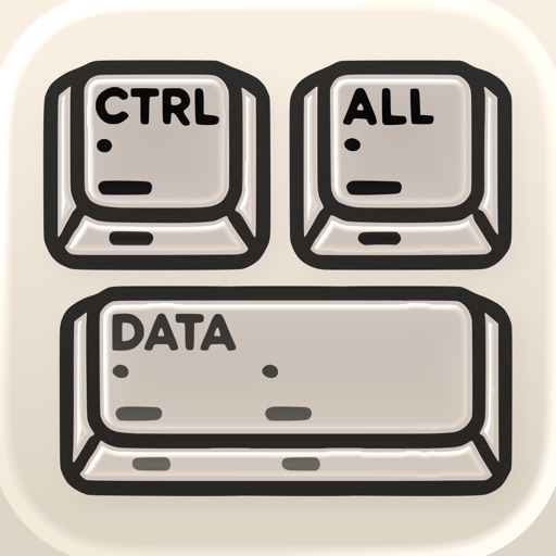 Ctrl+All+Data